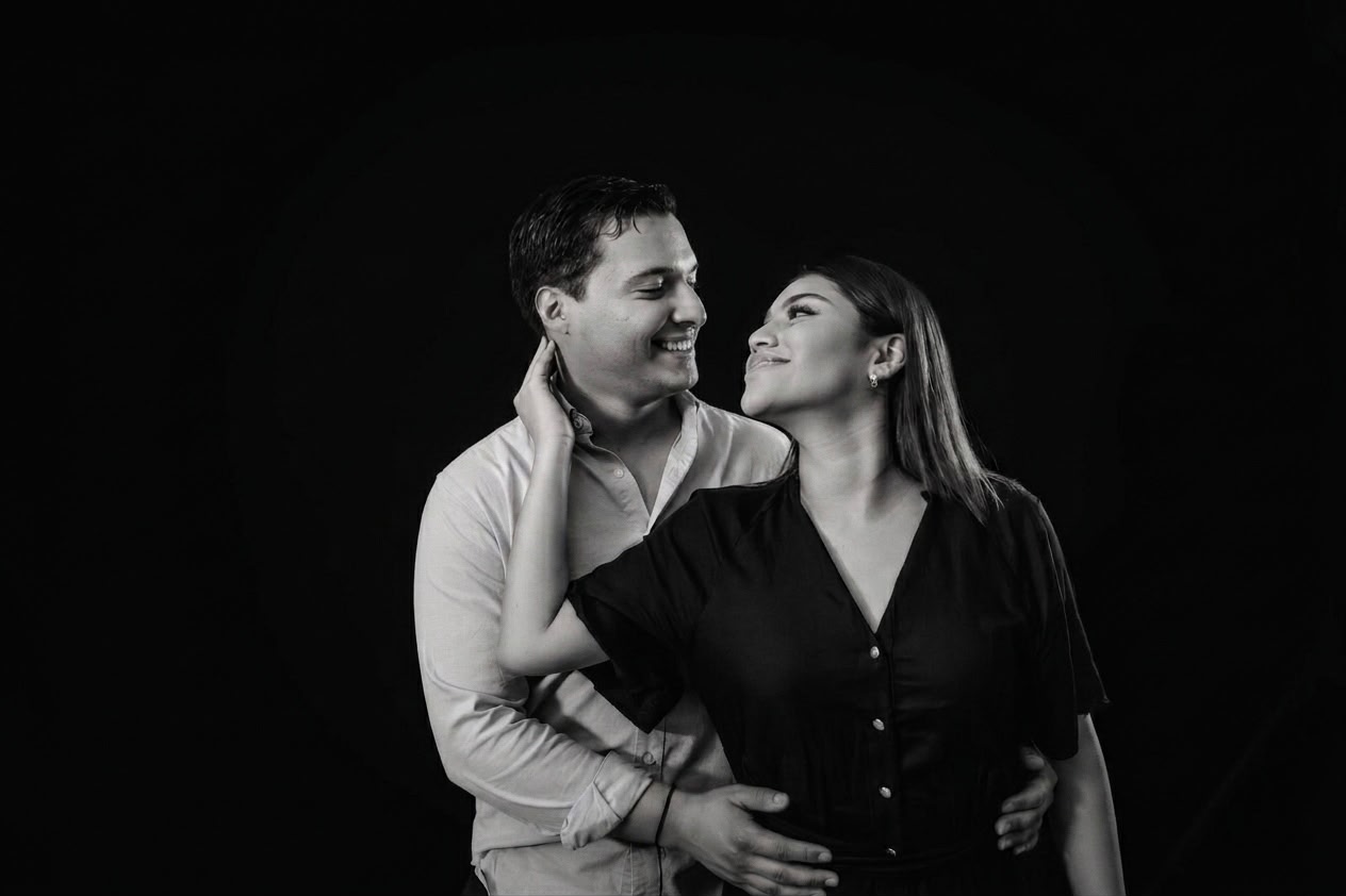 Lesly y Elias